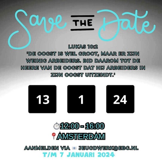 save the date